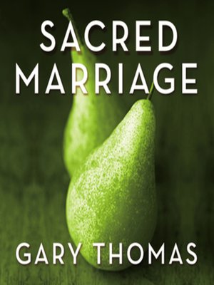 cover image of Sacred Marriage